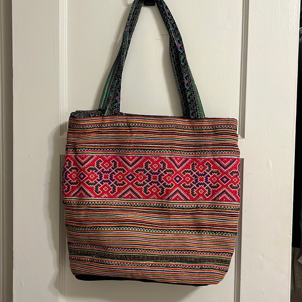 Shoulder bag from Laos